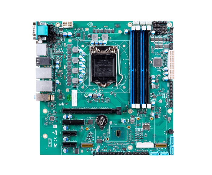 PIM-3110- M-ATX工業(yè)母板 - 6~9代H110/Q170芯片組2u/4u工業(yè)主機(jī)工控機(jī)主板多PCIE擴(kuò)展激光打印視覺(jué)檢測(cè)安防監(jiān)控主機(jī)