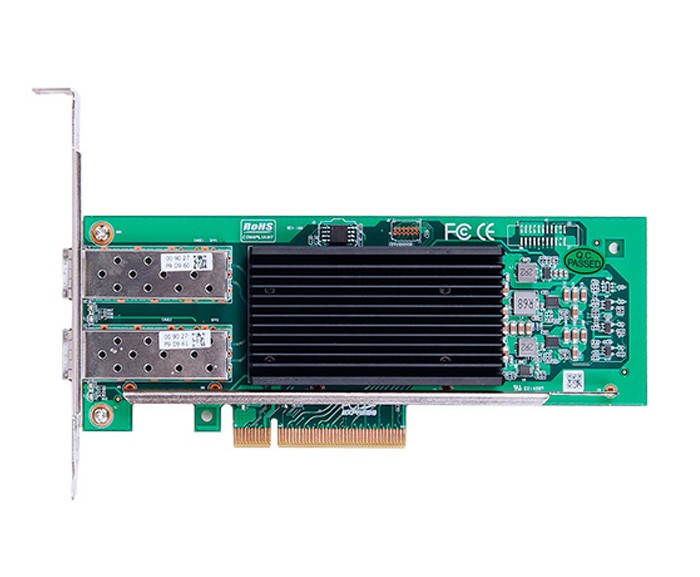 PCIE-L2E810  - 10G/25G雙萬兆光口擴展網(wǎng)卡Intel E810-XXVAM2